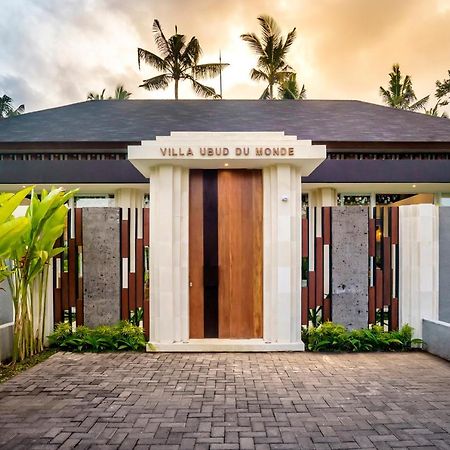 Villa Ubud Du Monde By Balisuperhost מראה חיצוני תמונה