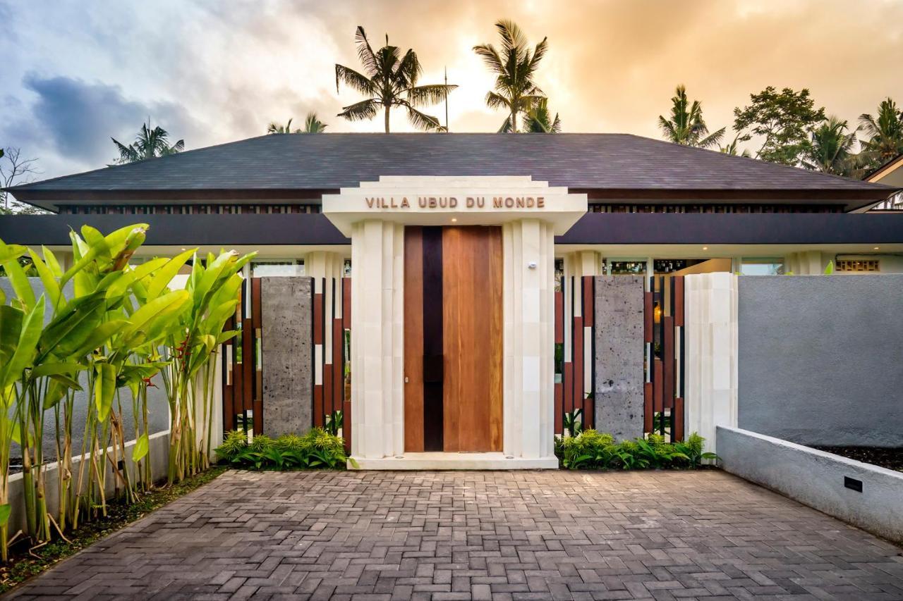 Villa Ubud Du Monde By Balisuperhost מראה חיצוני תמונה